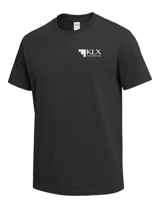 Charcoal Heavyweight 6.1 oz T-Shirt w/KLX Logo