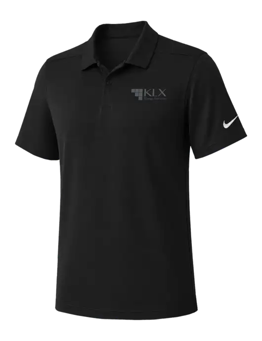 Nike Black Dry Essential Solid Polo w/KLX Logo