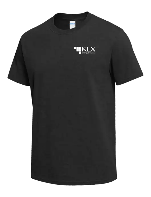 Dark Grey Heather Heavyweight 6.1 oz T-Shirt w/KLX Logo