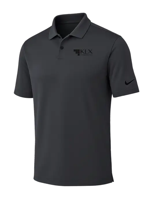 Nike Dark Grey Dri-FIT Vapor Polo w/KLX Logo
