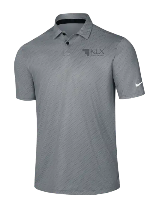 Nike Medium Grey Vapor Dash Polo w/KLX Logo