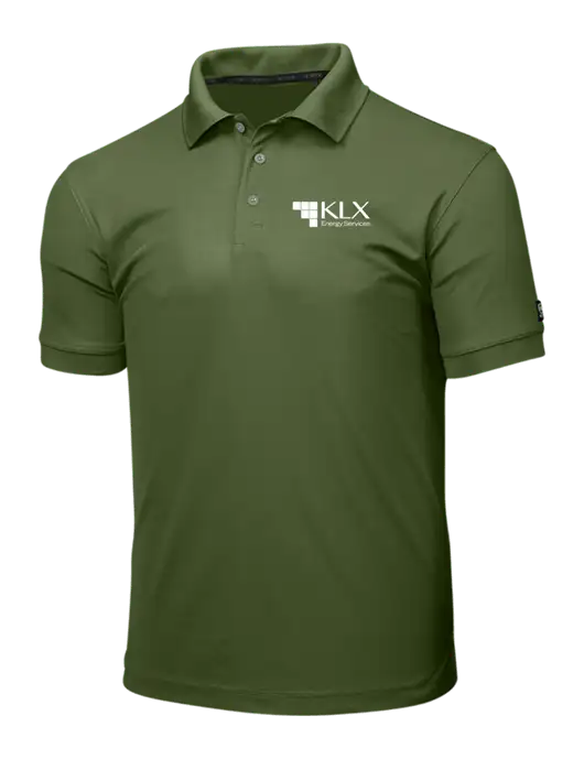 OGIO Olive Caliber 2.0 Polo w/KLX Logo