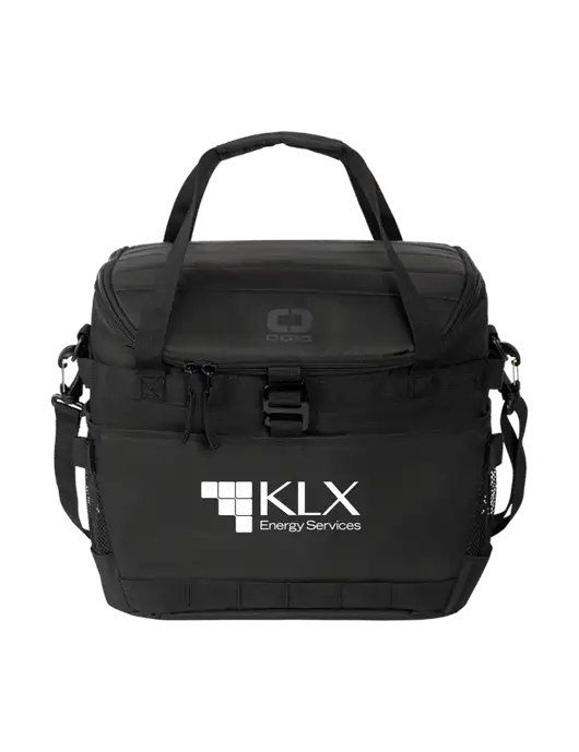 OGIO Black Sprint 24-Pack Cooler w/KLX Logo