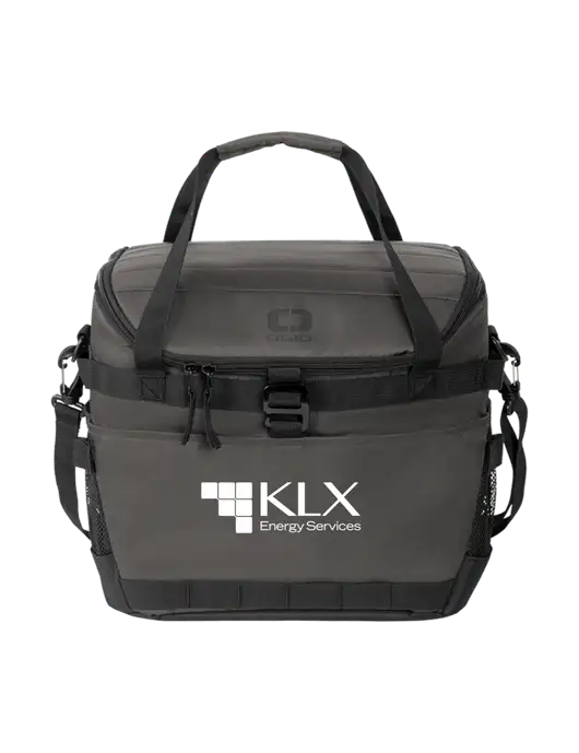 OGIO Dark Grey Sprint 24-Pack Cooler w/KLX Logo