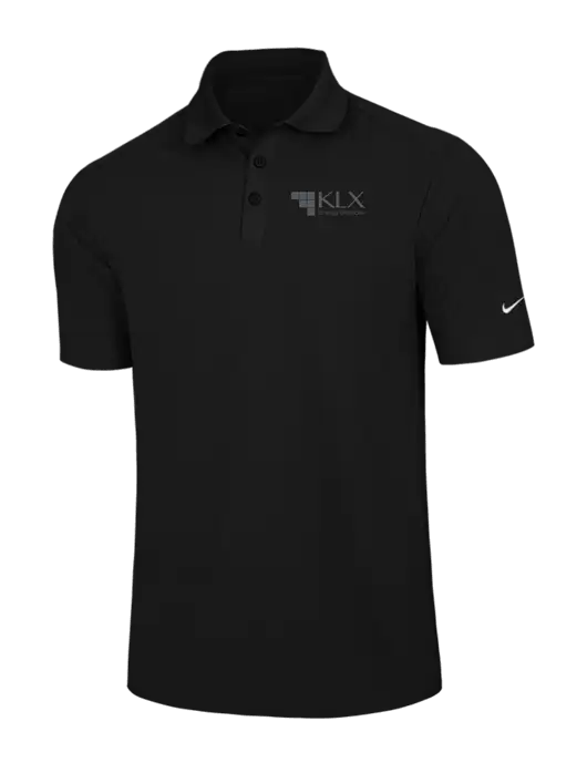 Nike Black Dri-FIT Classic Polo w/KLX Logo