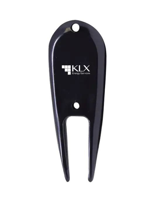 Black Divot Tool w/KLX Logo