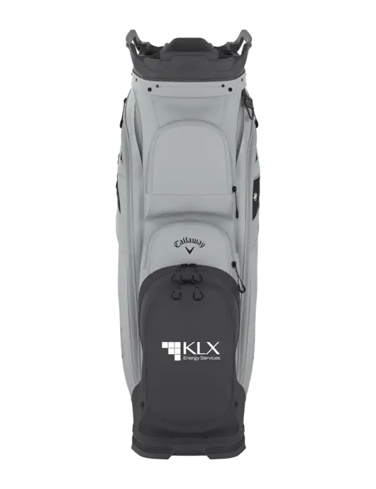 Callaway Org 14 Light Grey Golf Bag  w/KLX Logo