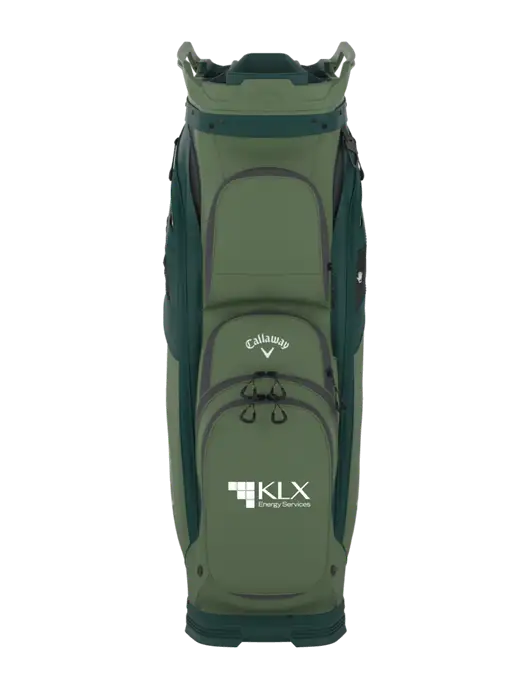 Callaway Org 14 Light Olive Golf Bag  w/KLX Logo