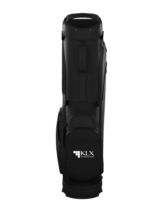 Callaway Chase Black Golf Bag w/KLX Logo