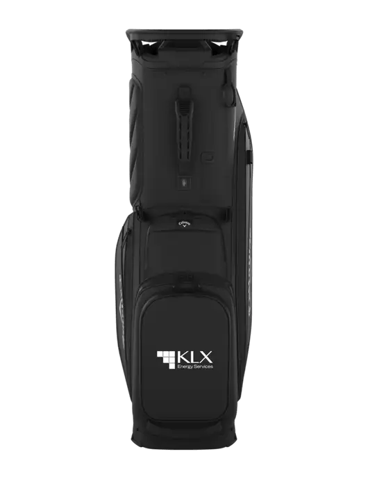 Callaway Fairway 14 Black Golf Bag w/KLX Logo