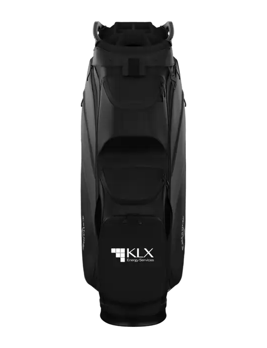 Callaway Chase 14 Black Golf Bag  w/KLX Logo