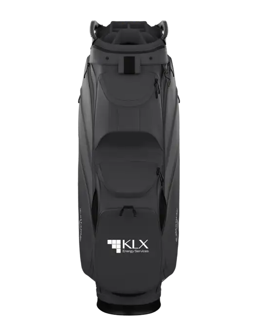 Callaway Chase 14 Charcoal Golf Bag  w/KLX Logo