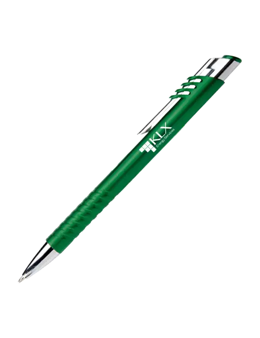 Schirhart Green Pen - Black Ink w/KLX Logo