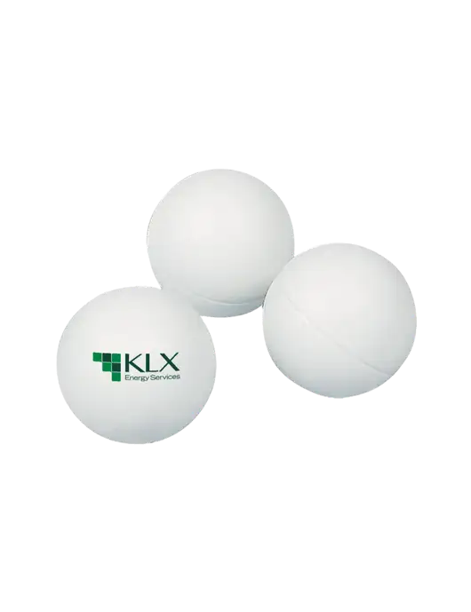 3-Pack 1-Star White Ping Pong Balls w/KLX Logo