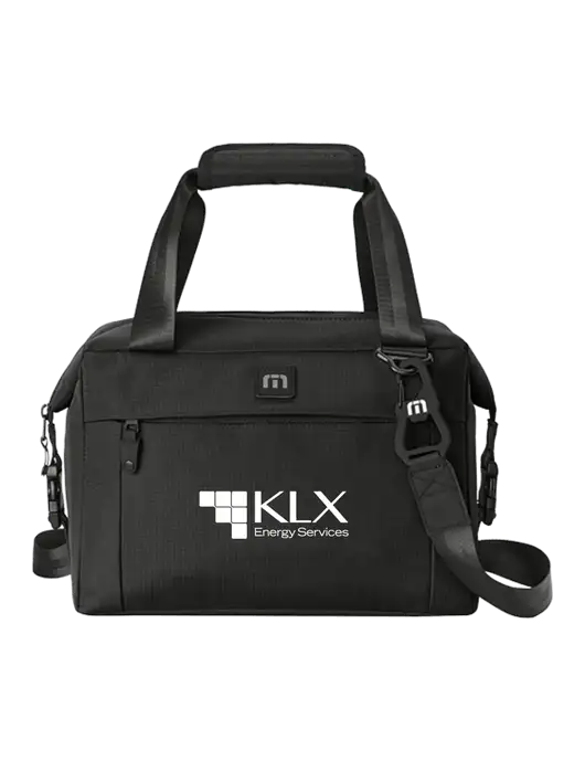 TravisMathew Black Chill’n 12-Can Cooler w/KLX Logo
