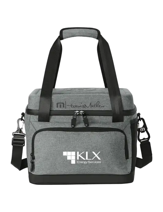 TravisMathew Medium Grey Heather Cruise 24-Can Cooler w/KLX Logo