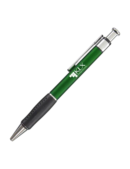 Malta Green Pen - Black Ink w/KLX Logo