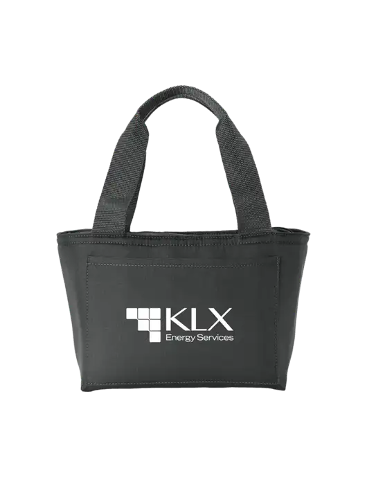Iso Dark Grey Lunch Tote w/KLX Logo