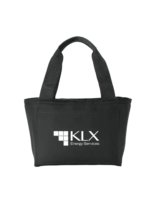 Iso Black Lunch Tote w/KLX Logo
