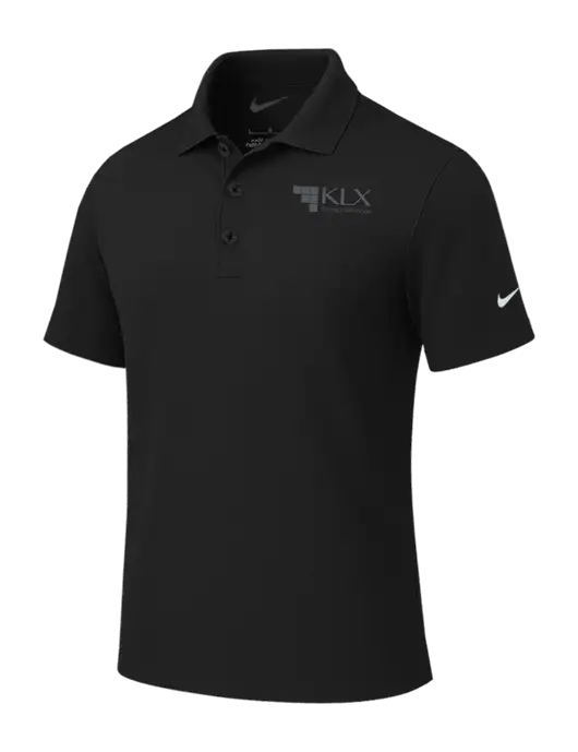 Nike Black Tech Basic Dri-FIT Polo
 w/KLX Logo