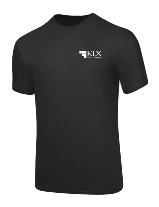 Core Blend Charcoal Grey T-Shirt w/KLX Logo