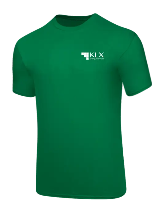 Core Blend Kelly Green T-Shirt w/KLX Logo