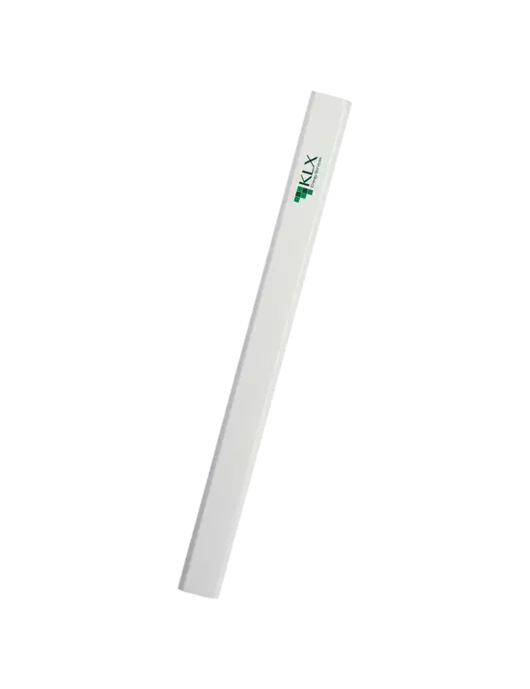 White Carpenter Pencil w/KLX Logo