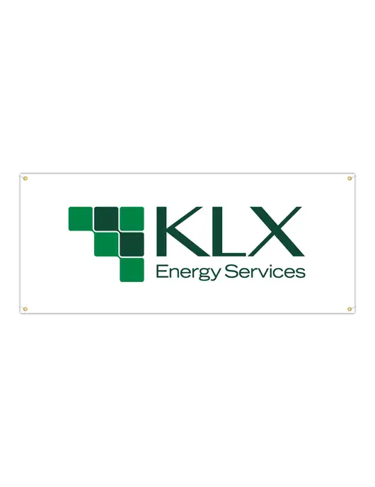 Vinyl Banner 72" x 30" w/KLX Logo