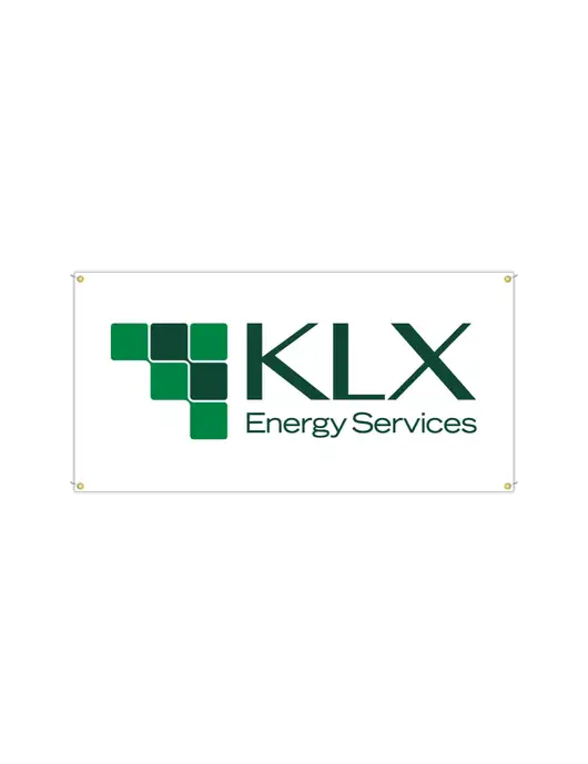 Vinyl Banner 72" x 36"  w/KLX Logo