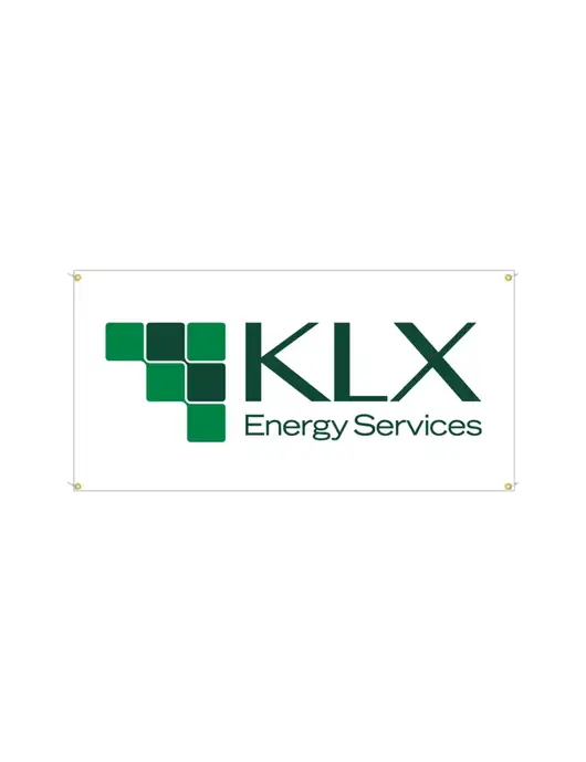 Vinyl Banner 48" x 24"  w/KLX Logo
