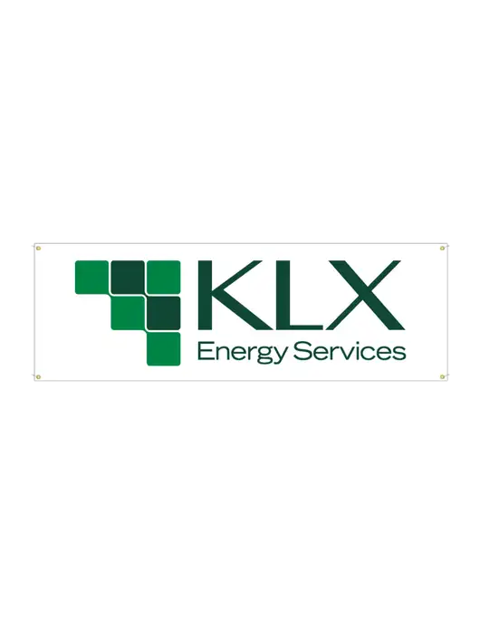 Vinyl Banner 72" x 24"  w/KLX Logo