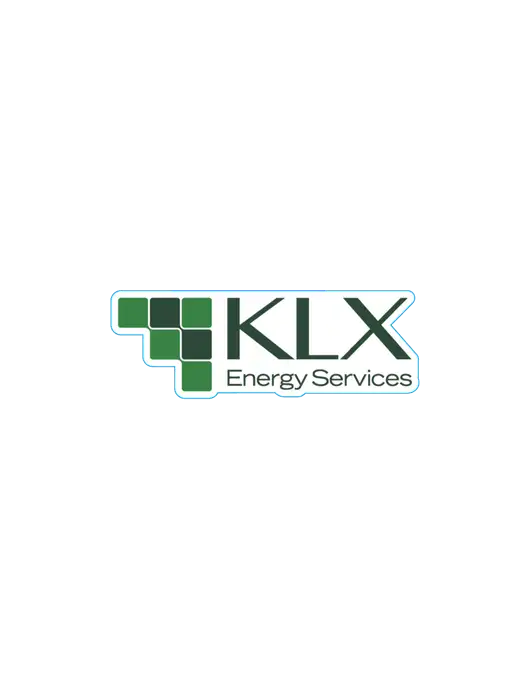KLX Energy Services Medium Decal (5.5" w)