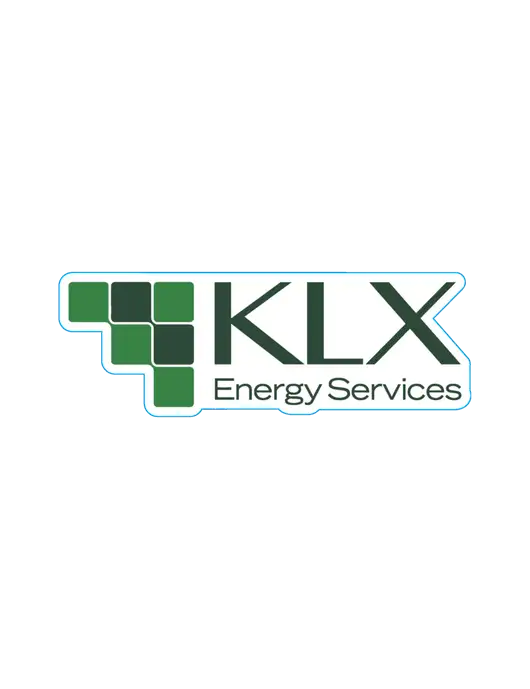 KLX Energy Services Extra Large Decal (11.5" w)