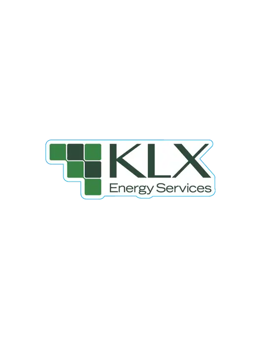 KLX Energy Services Medium Large Decal (6.75" w)