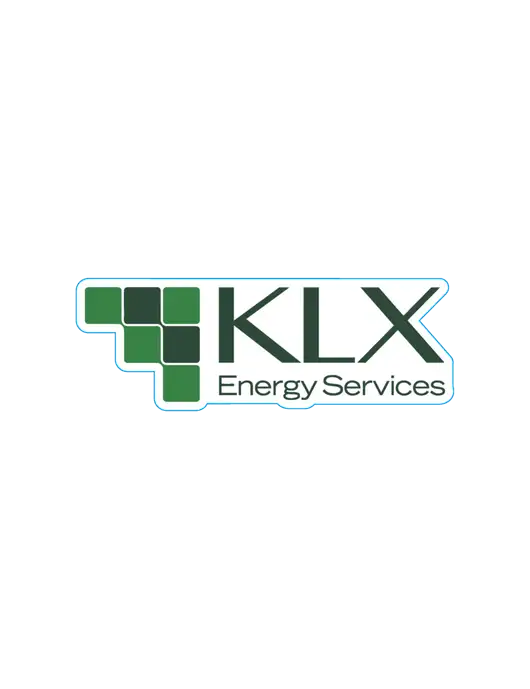KLX Energy Services Large Decal (8.5" w)