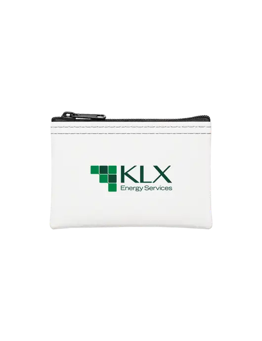 White Coin Bag w/KLX Logo