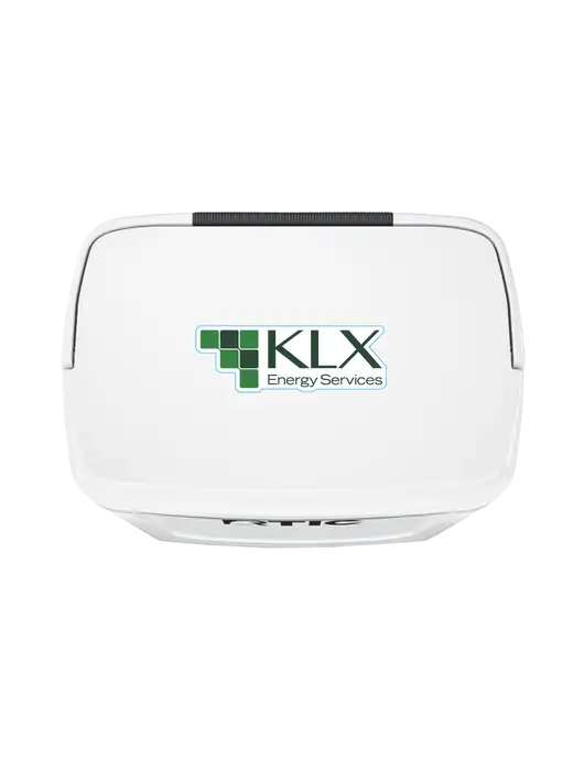 RTIC 8 QT Road Trip White Personal Hard Cooler w/KLX Logo