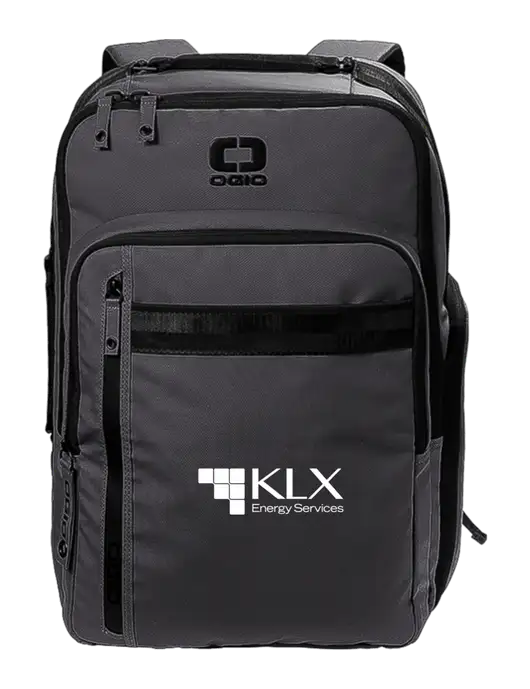 OGIO Commuter XL Dark Grey Backpack w/KLX Logo